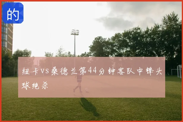 纽卡vs桑德兰第44分钟客队中锋头球绝杀